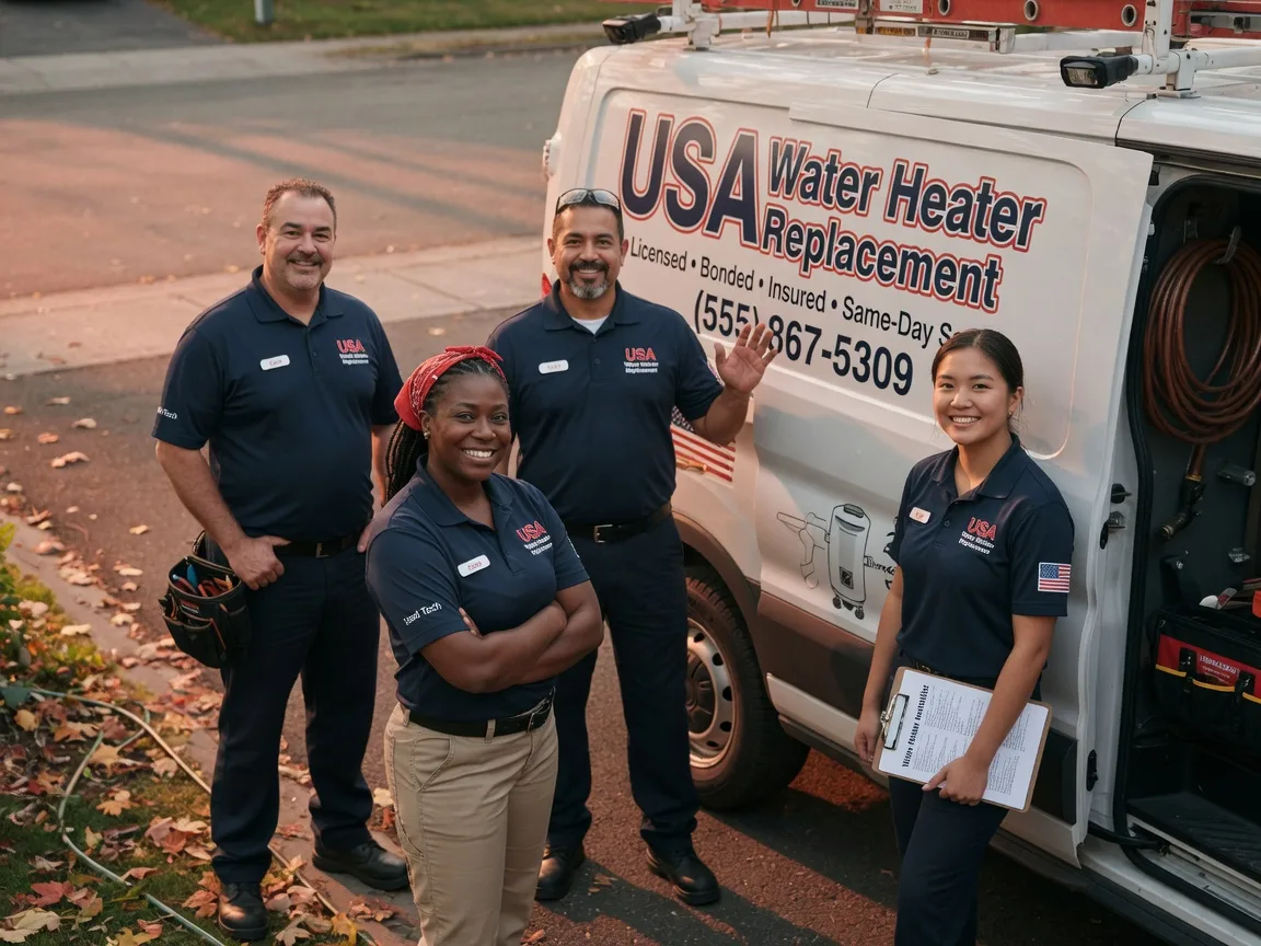 Water Heater Replacement company in North Reading, MA